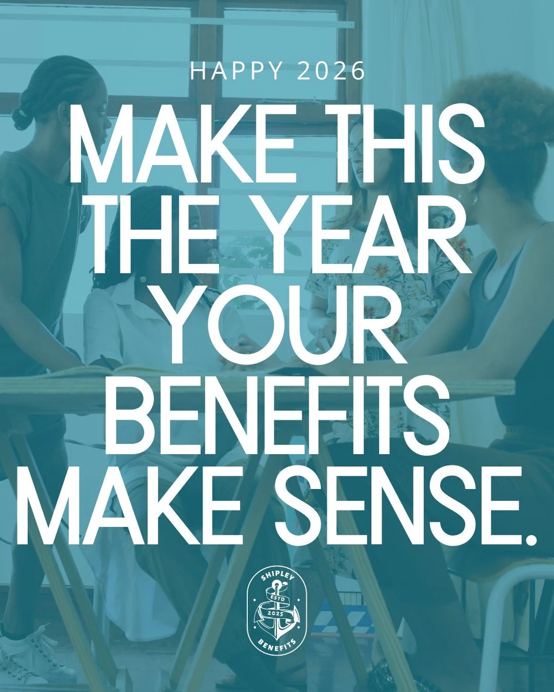 2026 is the year your small business benefits make sense.

We specialize in one-on-one benefits and insurance support for small businesses and individuals looking for personalized service and compassionate care.

Ready for better employee benefits &a