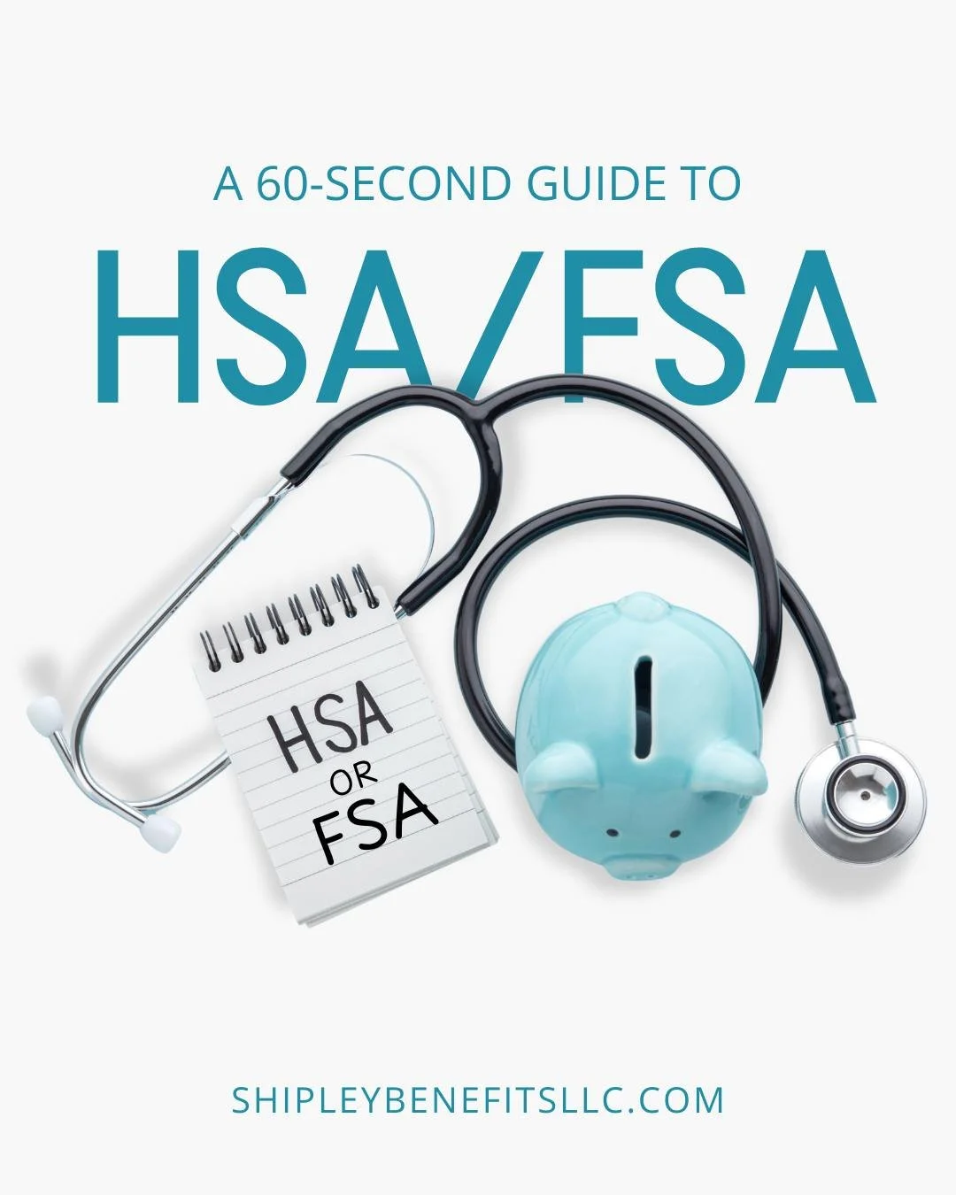 Do you know the difference between an HSA and an FSA?

Most business owners don't at first, and that's okay! But knowing which one makes sense for your team could save everyone thousands in taxes. 

Here's a condensed version to boil it down: 
&bull;