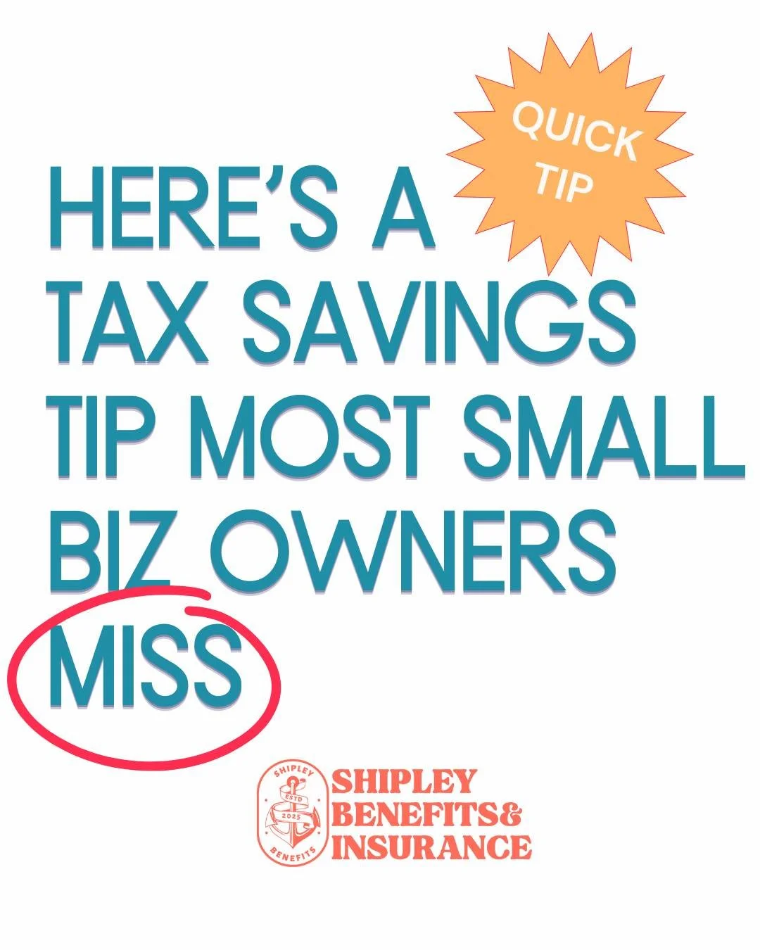 Here's a tax savings tip most small business owners miss:

When your employees contribute to an HSA or FSA, YOU save money too.

How? You don't pay employer payroll taxes on those contributions. It's a win-win that adds up fast. 

Example: If 10 empl