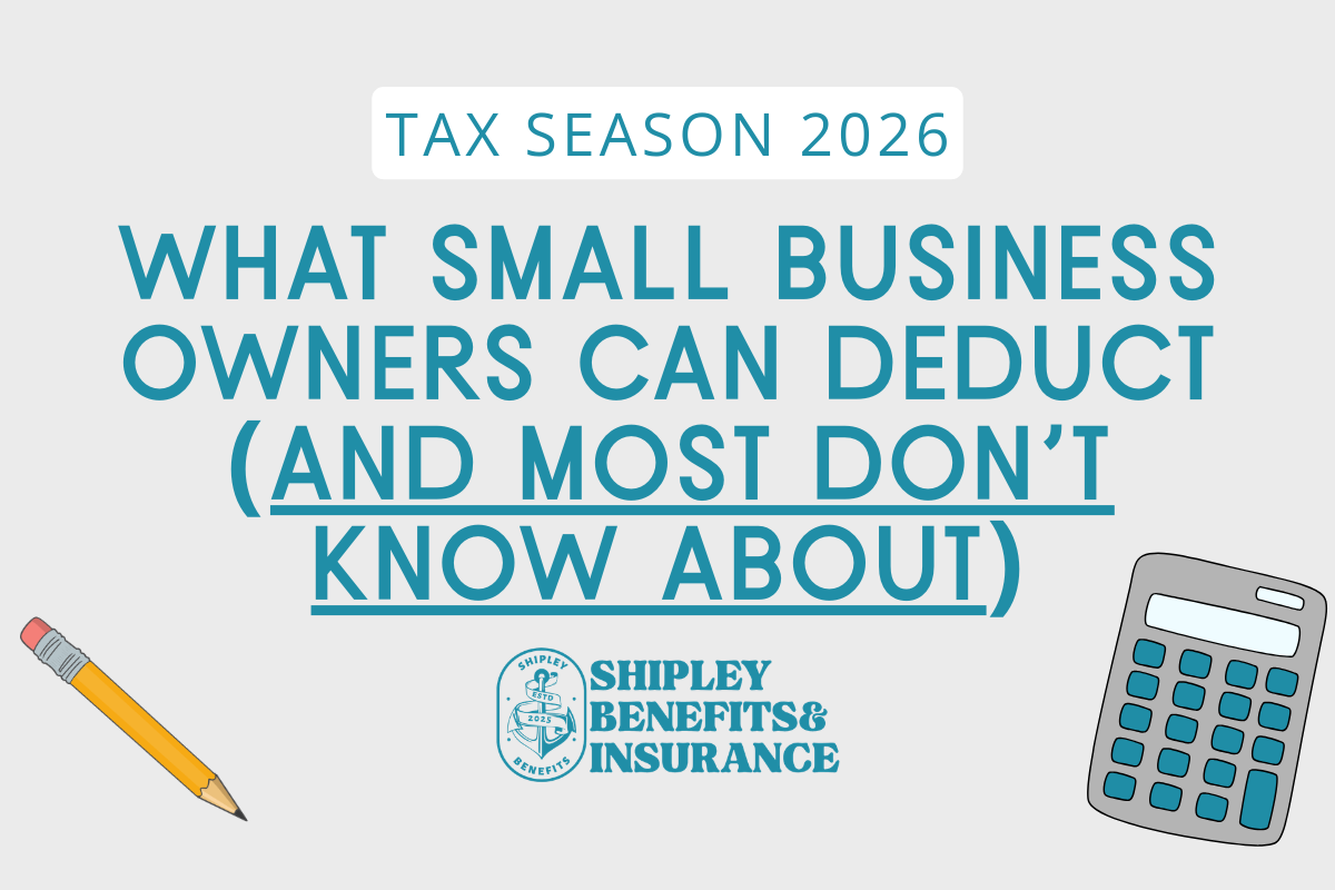 Tax Season 2026: What Small Business Owners Can Deduct (And Most Don't Know About)