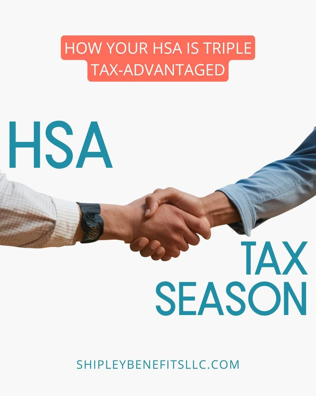 Did you know your HSA contributions are triple tax-advantaged?

...Tax-free going in 
...Tax-free growth 
...Tax-free withdrawals for qualified medical expenses

And here's a bonus: you can still make HSA contributions for 2025 up until Tax Day! That