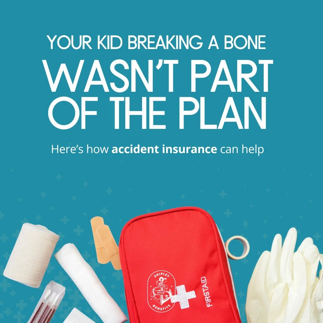 Between sports injuries, unexpected slips, and the general chaos of growing up, my family has filed more accident claims over the years than I'd like to admit.

And every single time, I was so thankful we had an Accident Insurance policy.Most people 