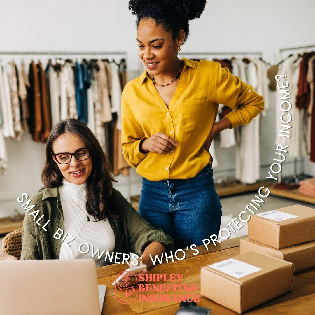 Small business owners: who's protecting YOUR income?

You make sure your employees are taken care of, but when's the last time you checked on your own coverage? As a small business owner or self-employed professional, you often don't have the safety 