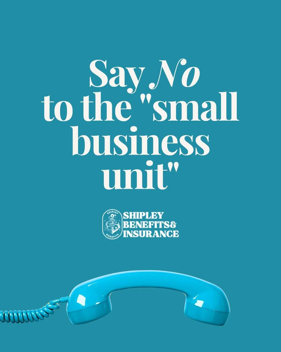 I've taken on a couple of new groups recently, and they all say it's because their large brokerage and agent put them into a "small business unit" where random people now answer the phones, resulting in no personal touch and delayed respons
