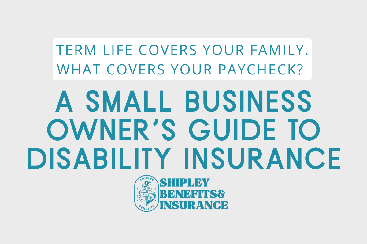 Term Life Protects Your Family. Disability Insurance Protects Your Paycheck.