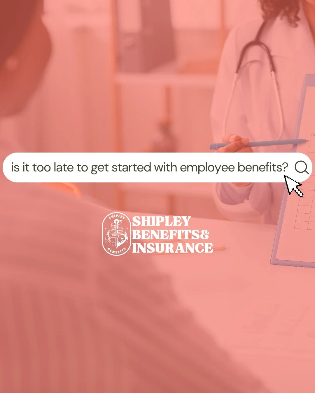 In the last few months of the year, I talk to a lot of small business owners who feel behind on benefits.

They meant to look into it earlier. Life got busy. And open enrollment comes and they're not sure where to start.

If that's you, it's okay. Th