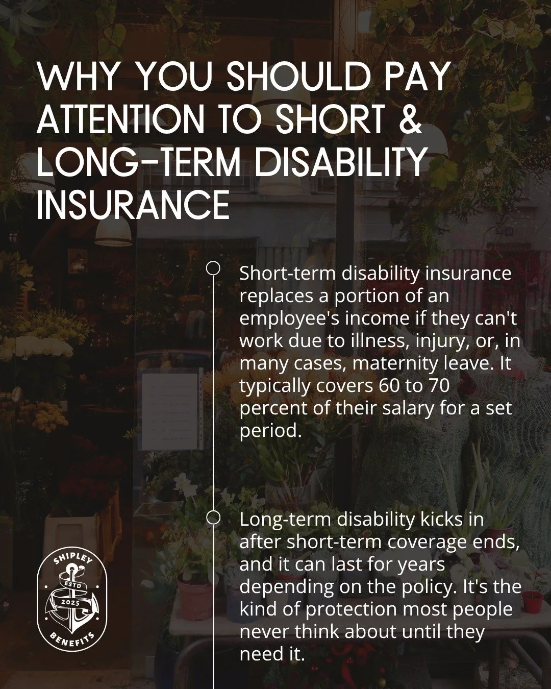 Health insurance gets most of the attention. But there are two other benefits worth knowing about that often get overlooked entirely.

For small businesses, offering disability coverage alongside health insurance is one of the most meaningful things 