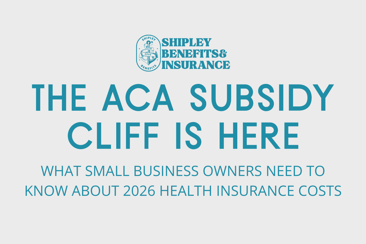 The ACA Subsidy Cliff is Here: What Small Business Owners Need to Know About 2026 Health Insurance Costs