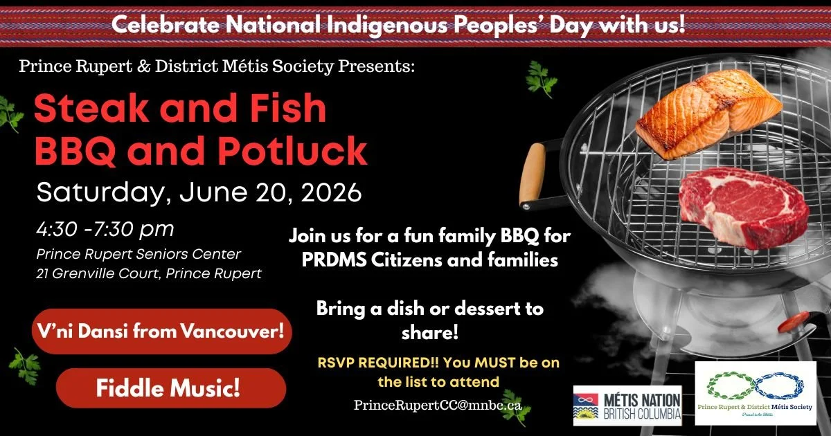 Fish and Steak BBQ &amp; Potluck