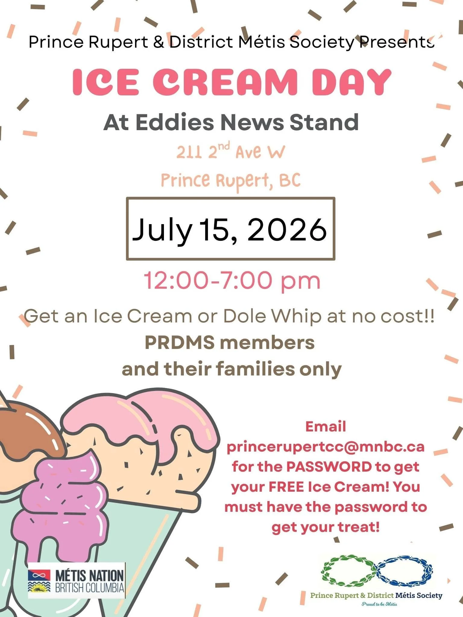 Ice Cream Day!