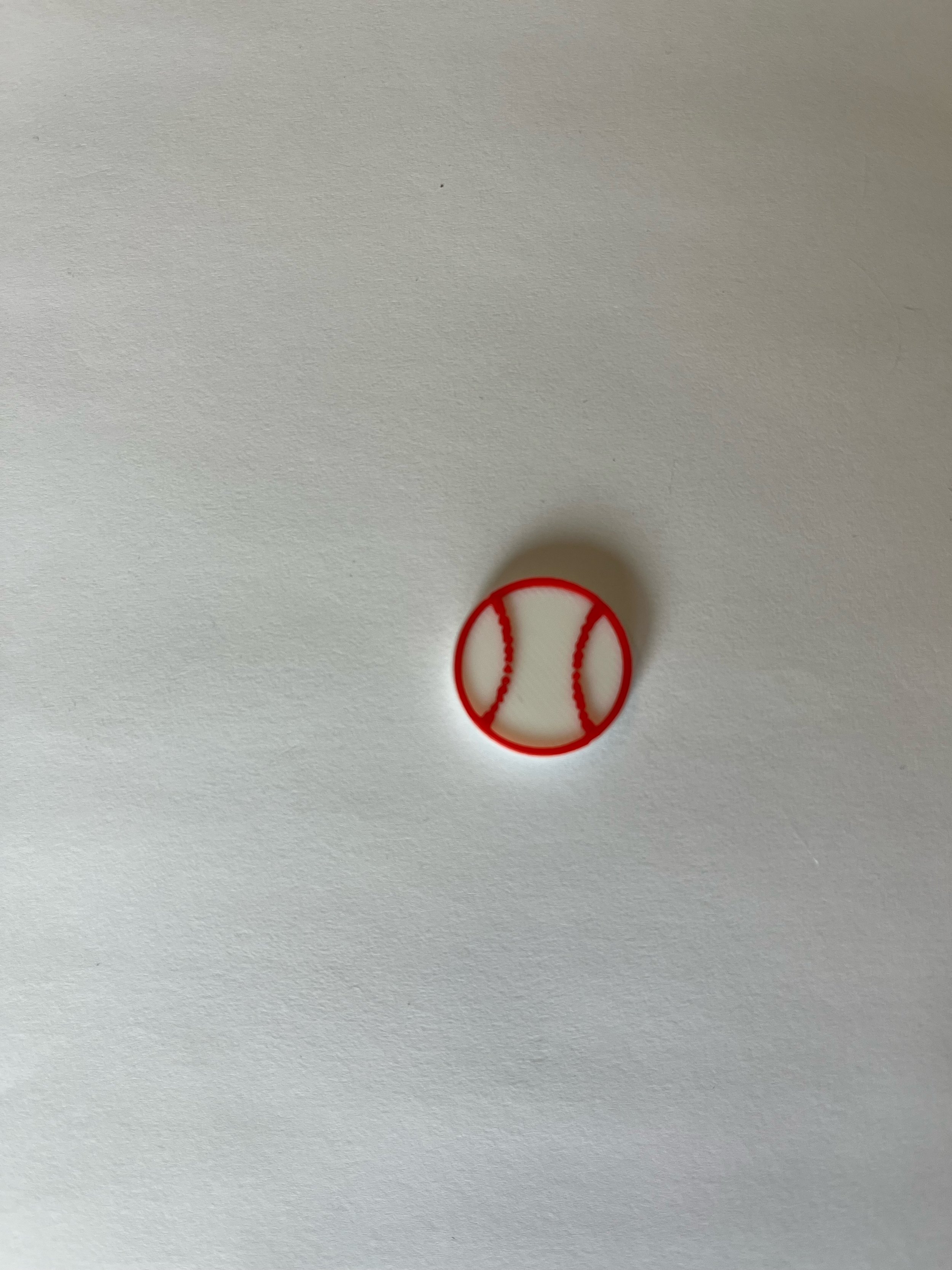 Baseball Pin