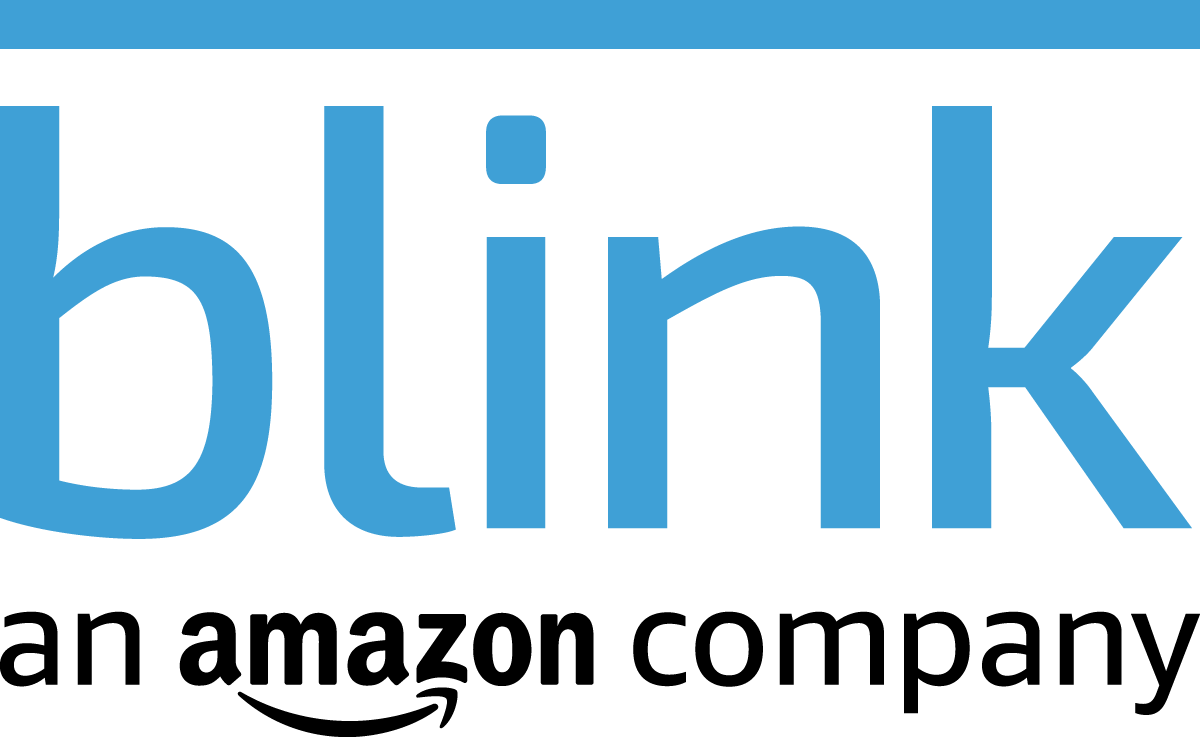 The word 'think' written with the letters 't', 'h', 'i', 'n', 'k' in black and blue colors, with a blue bar above the text.