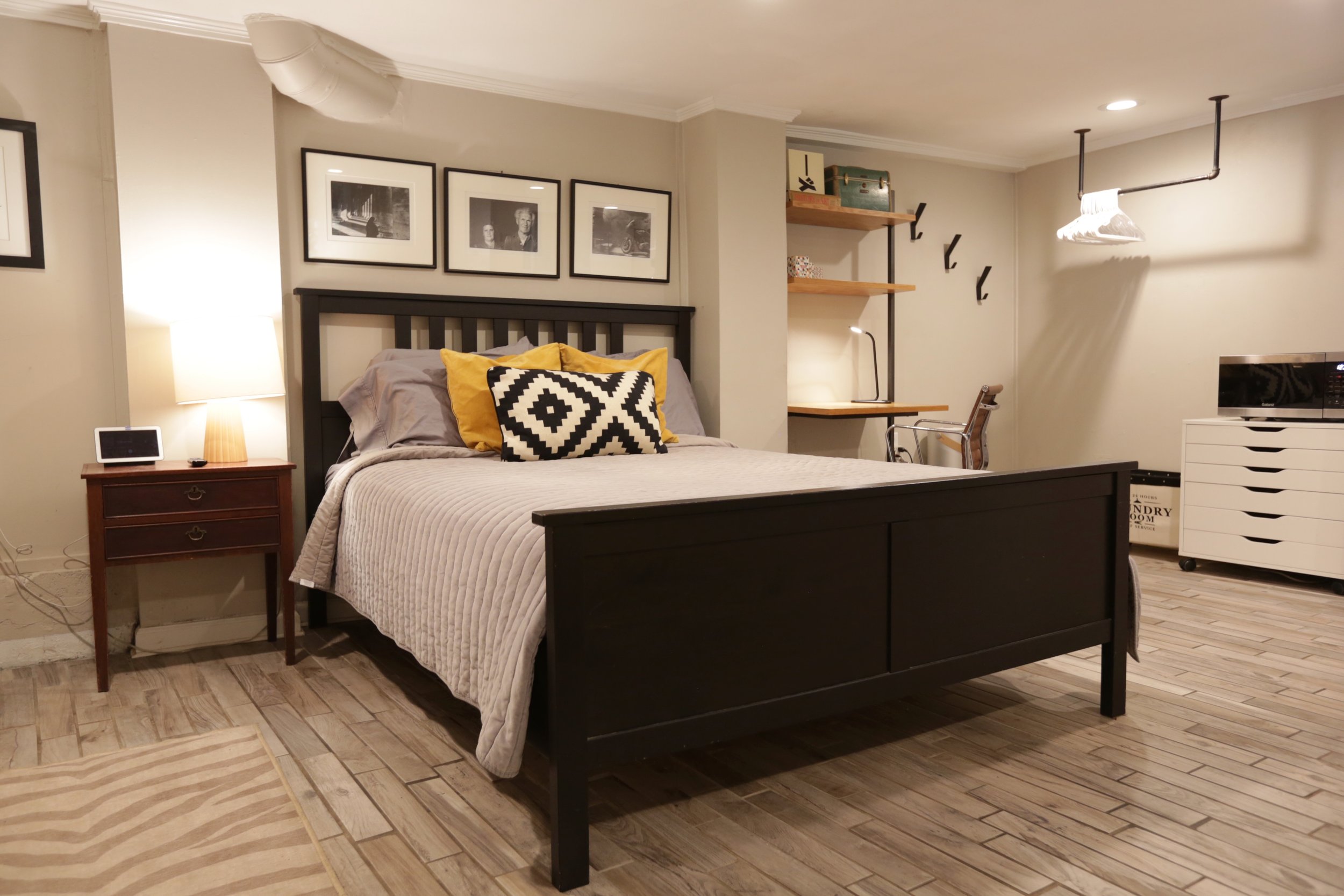 Queen Bed