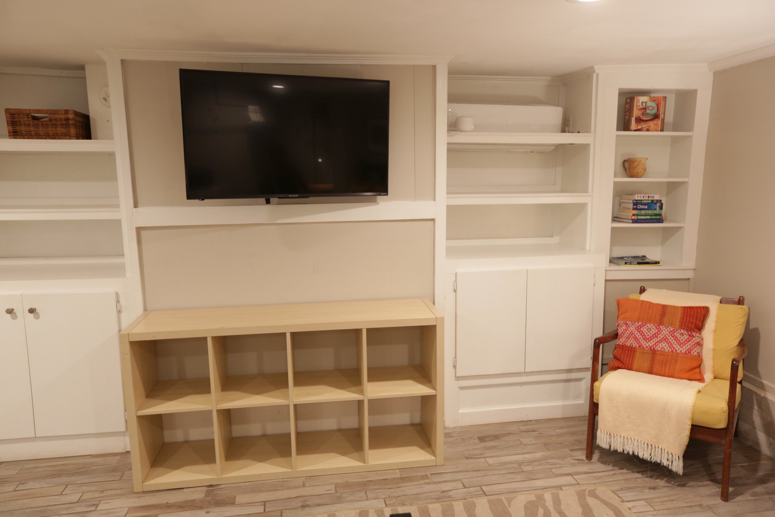 SMART TV, HVAC system