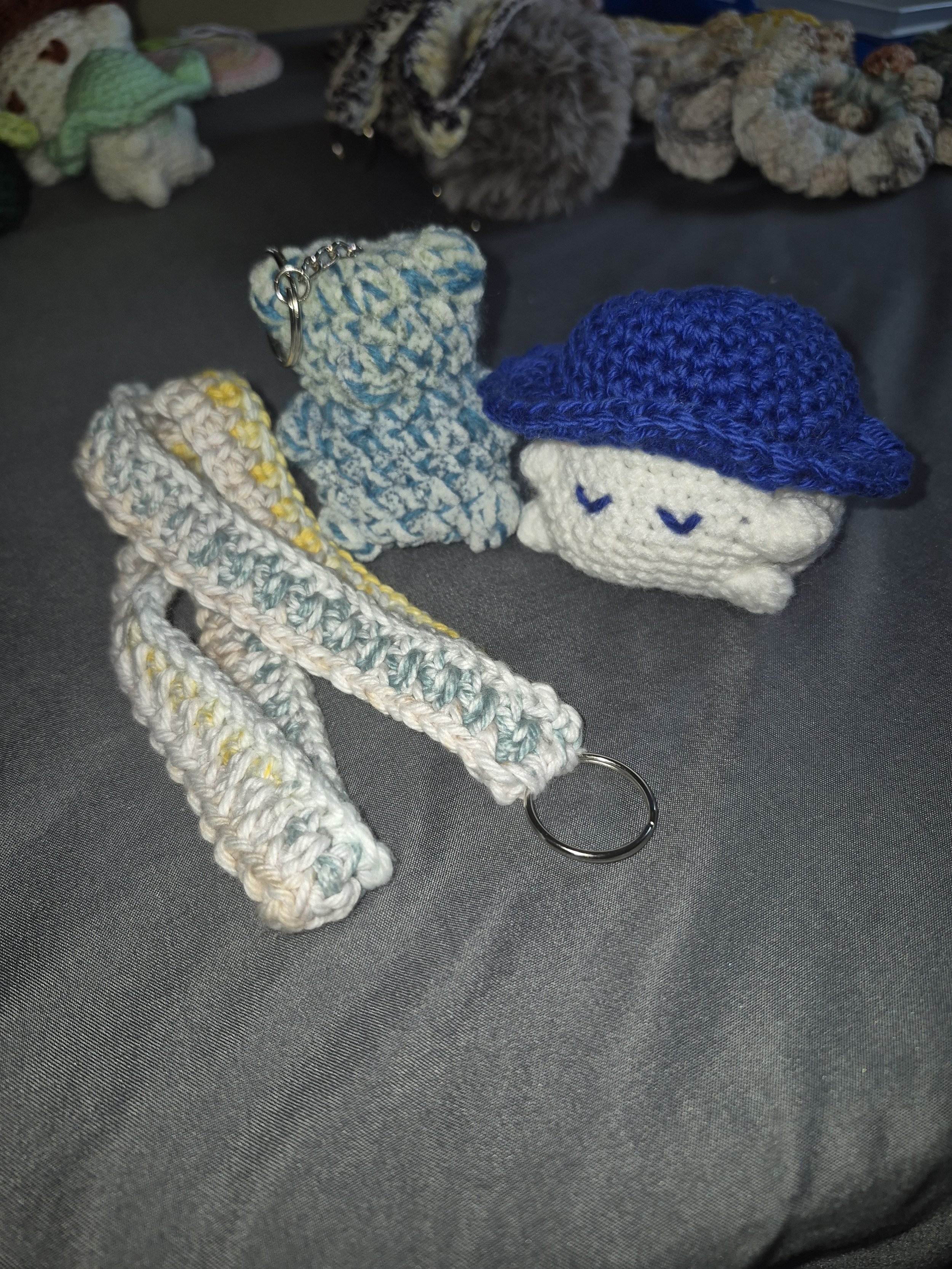 🍄 Legendary Lineup: Blue Mushroom & Gummie Bear Bundle