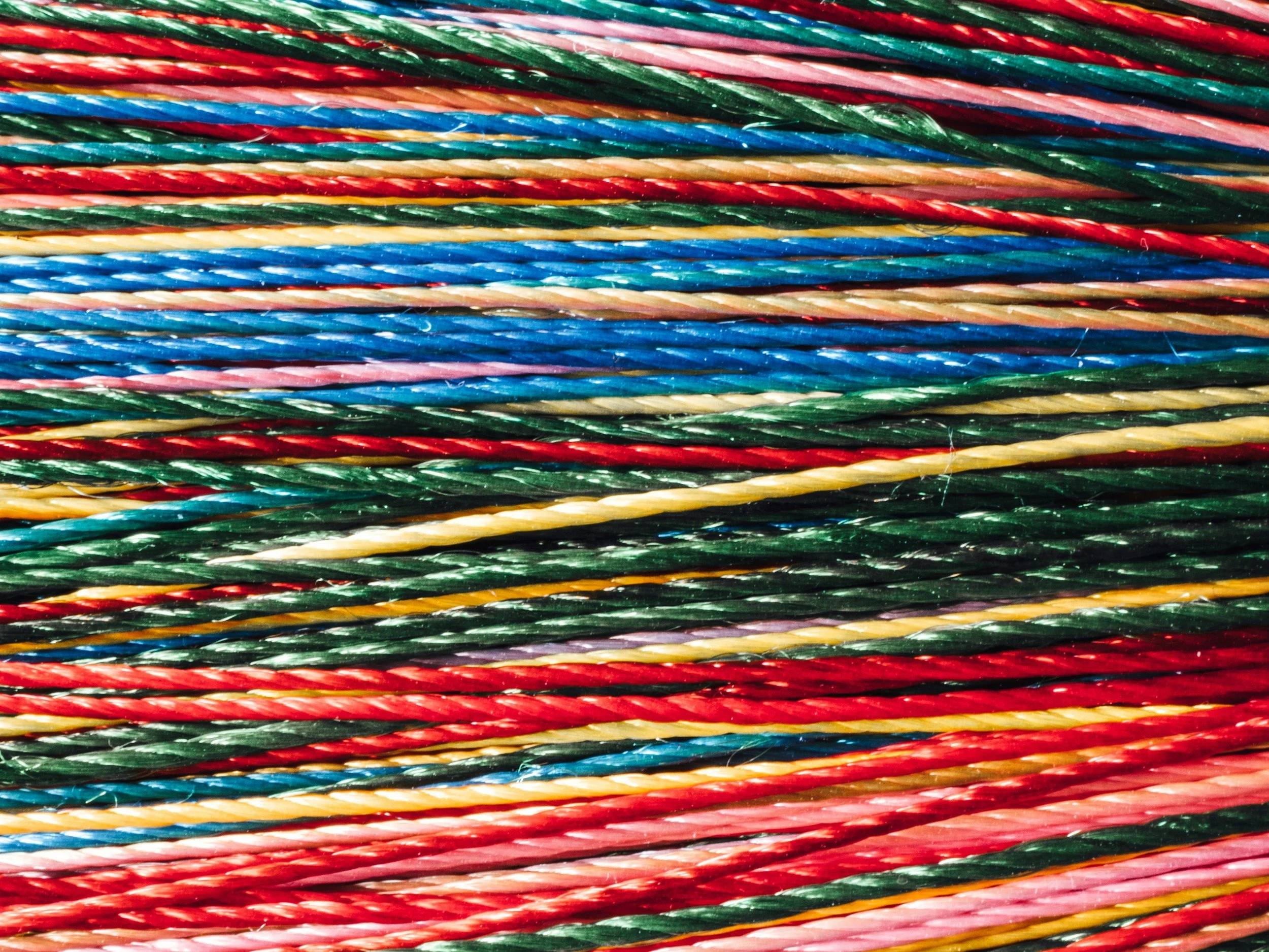colorful wires