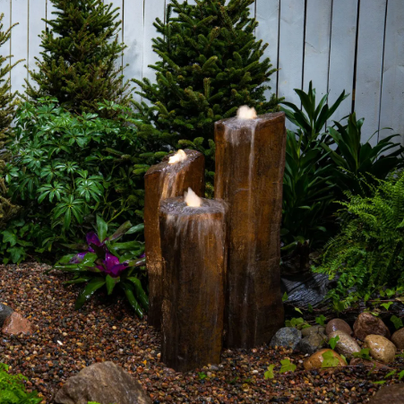 Basalt Column Fountain