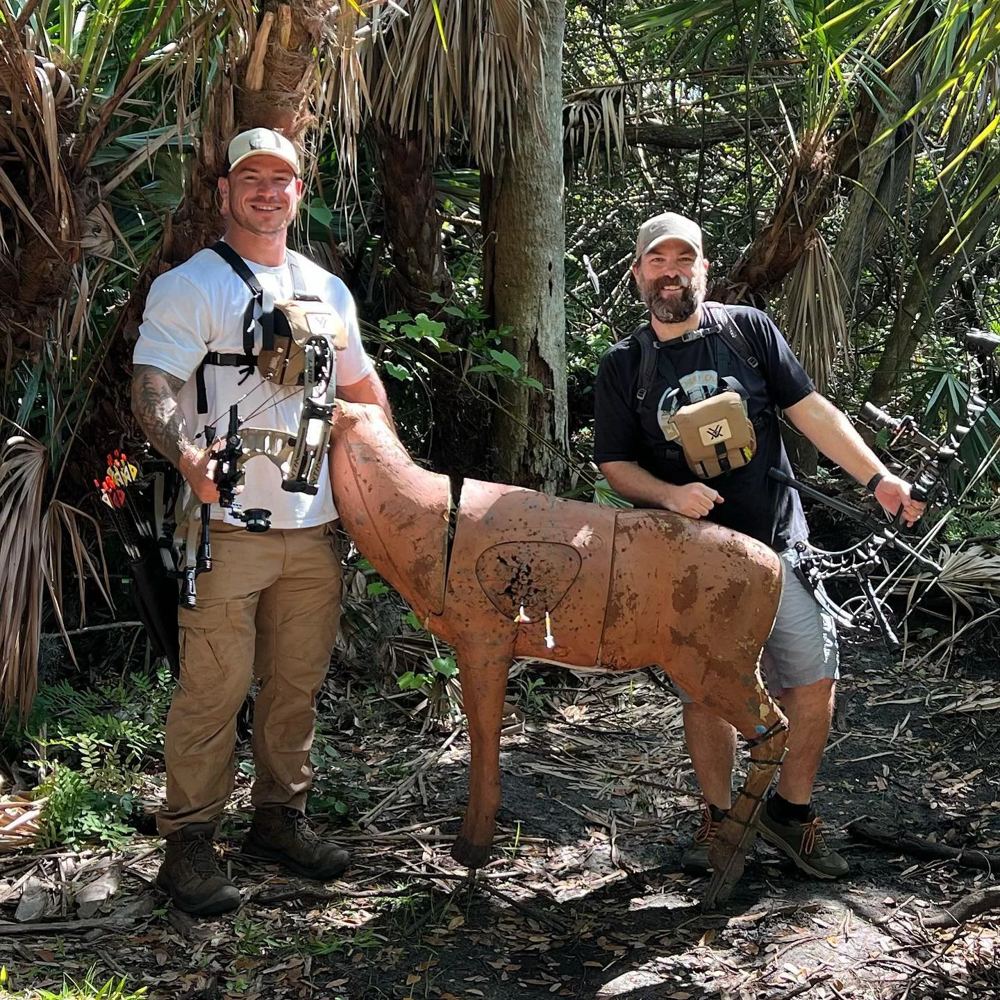 Giving this foam a run for its money out here today! Beautiful day to shoot!
