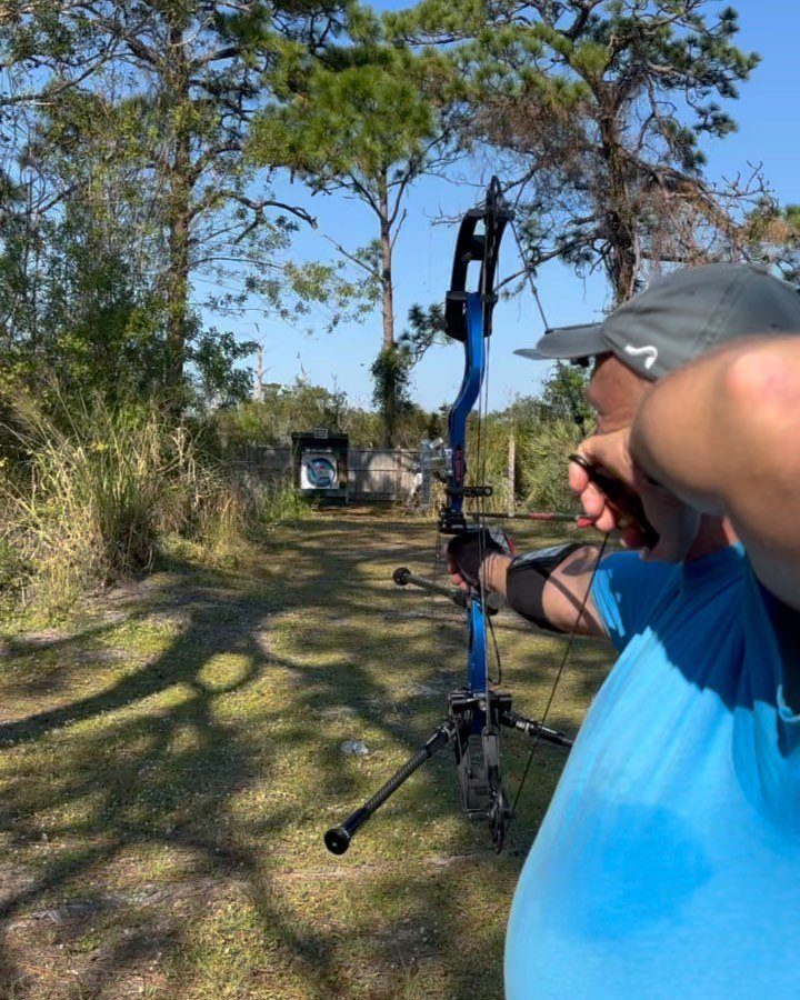 Iron Buck! What a great event today. Club 3D shoot finished off with the Iron Buck Challenge. #archery #ironbuck #huntingflorida #3darchery #melbournefl
