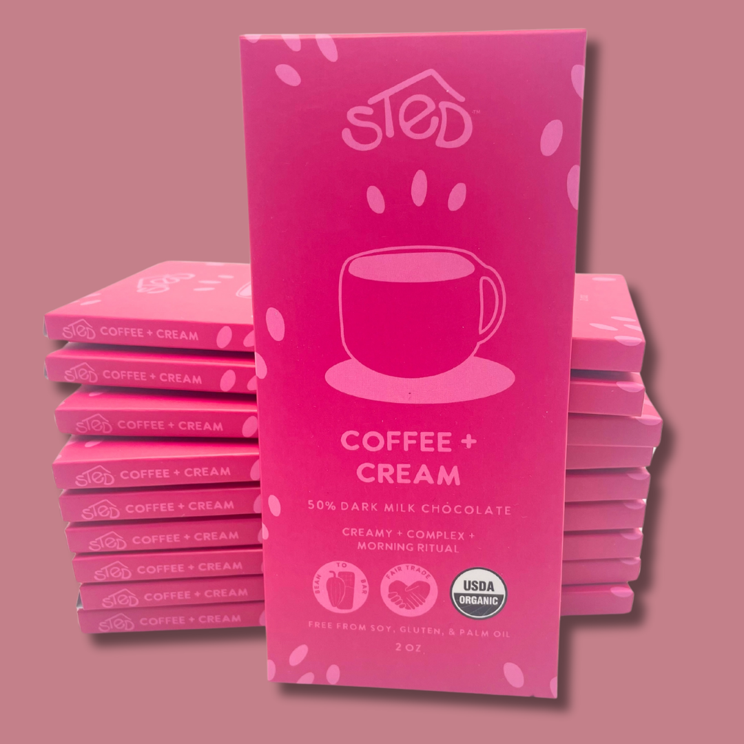 Sted - Coffee + Cream
