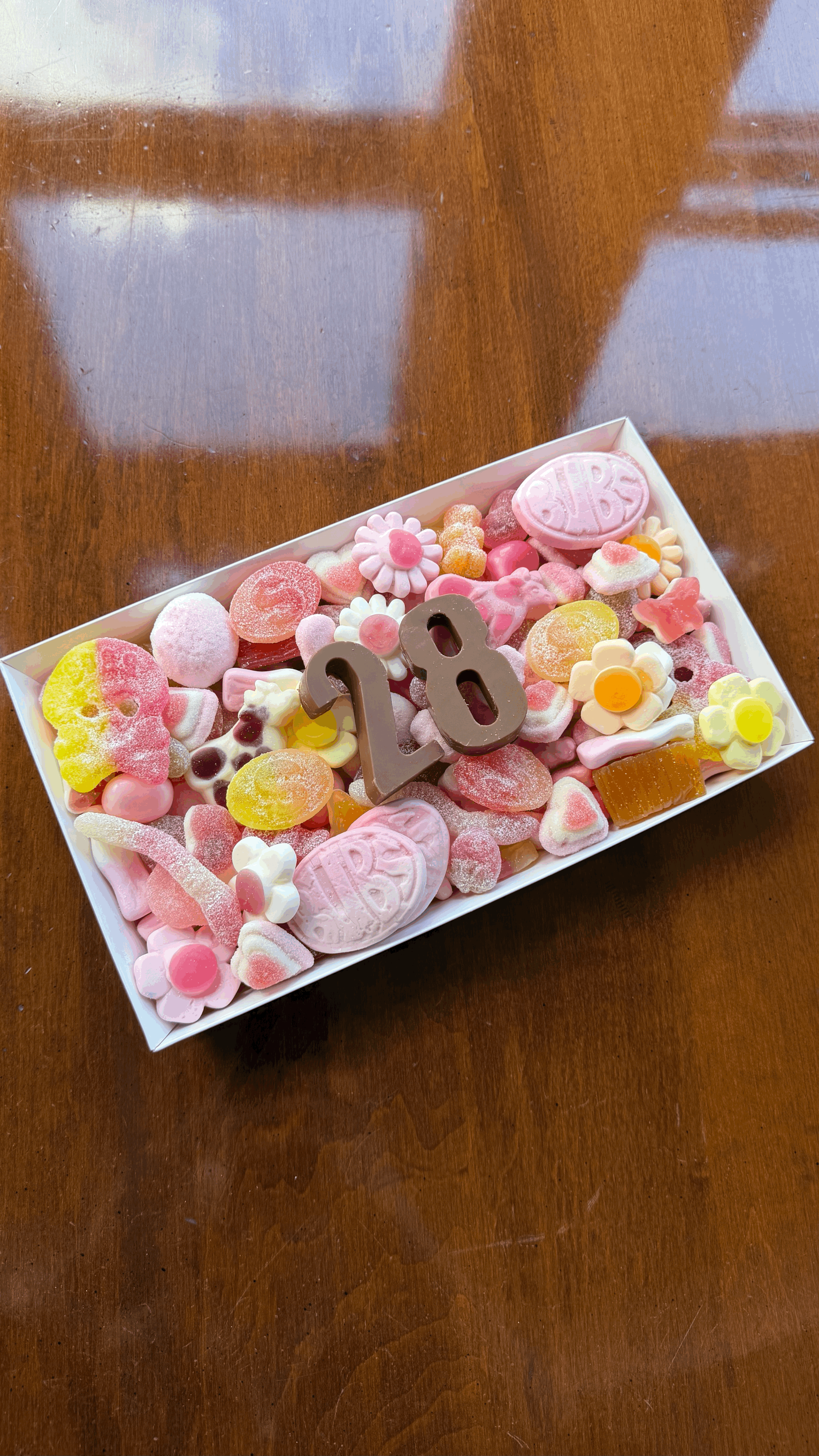 Custom Candy Gift Tray