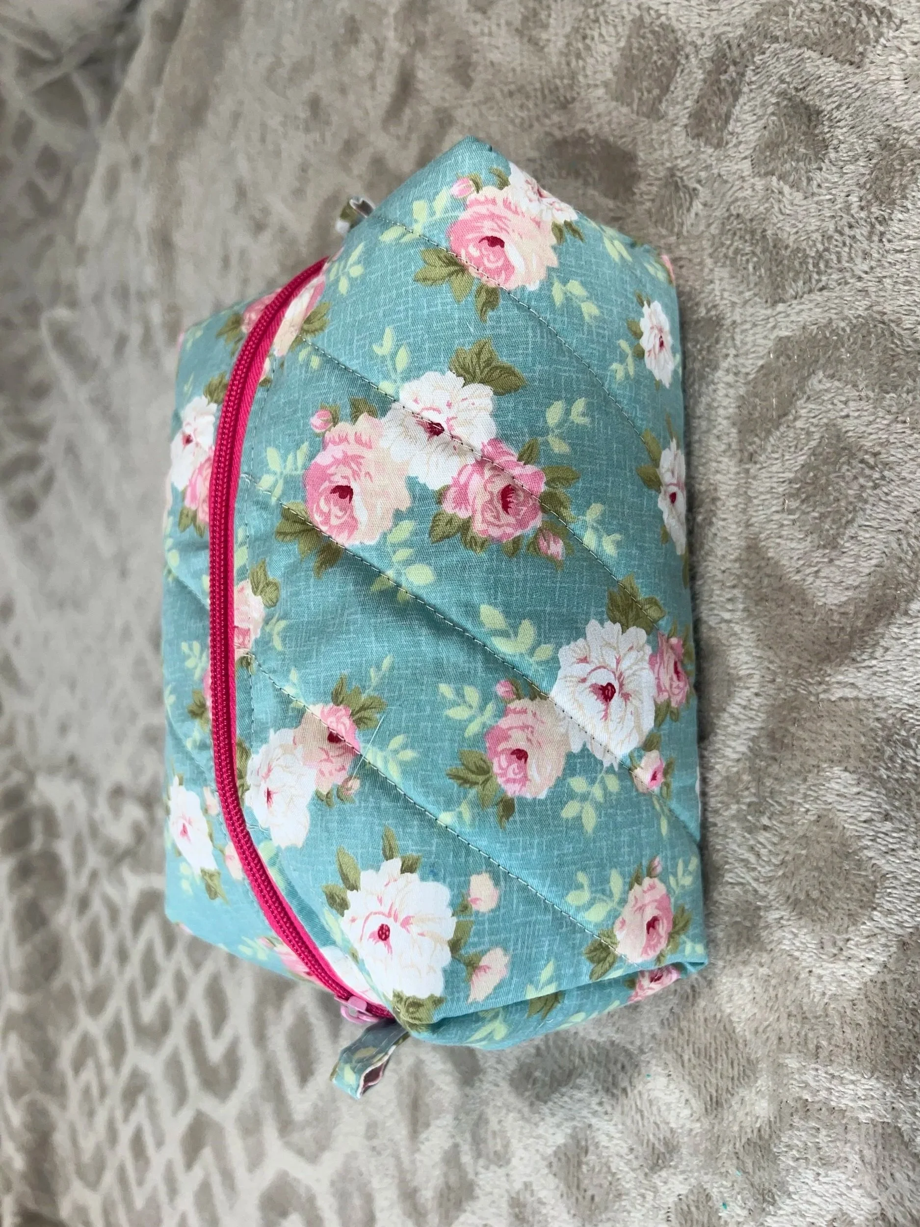 Mint Garden Small Boxy Bag