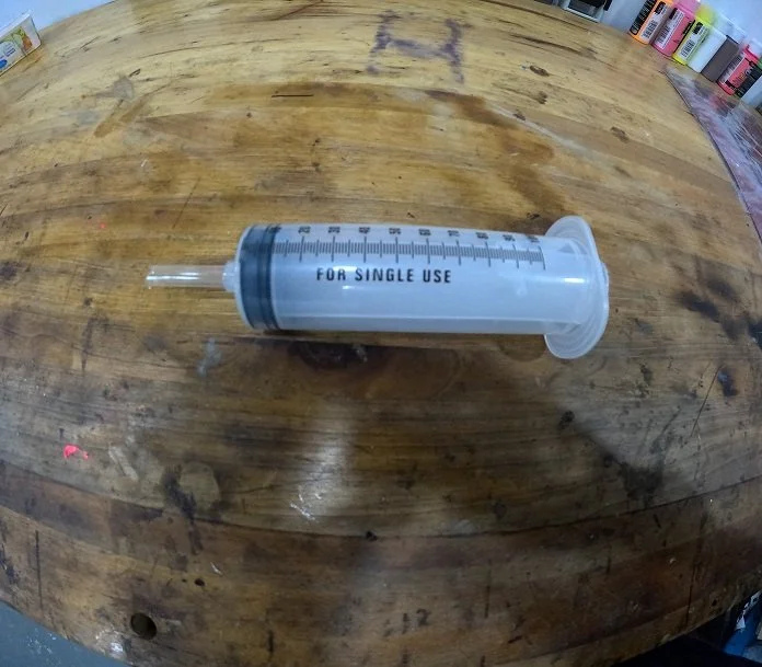 Swimbait Injector 100mil