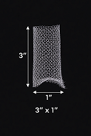 25 Catfish Bait Bag Wraps with bait loading tube