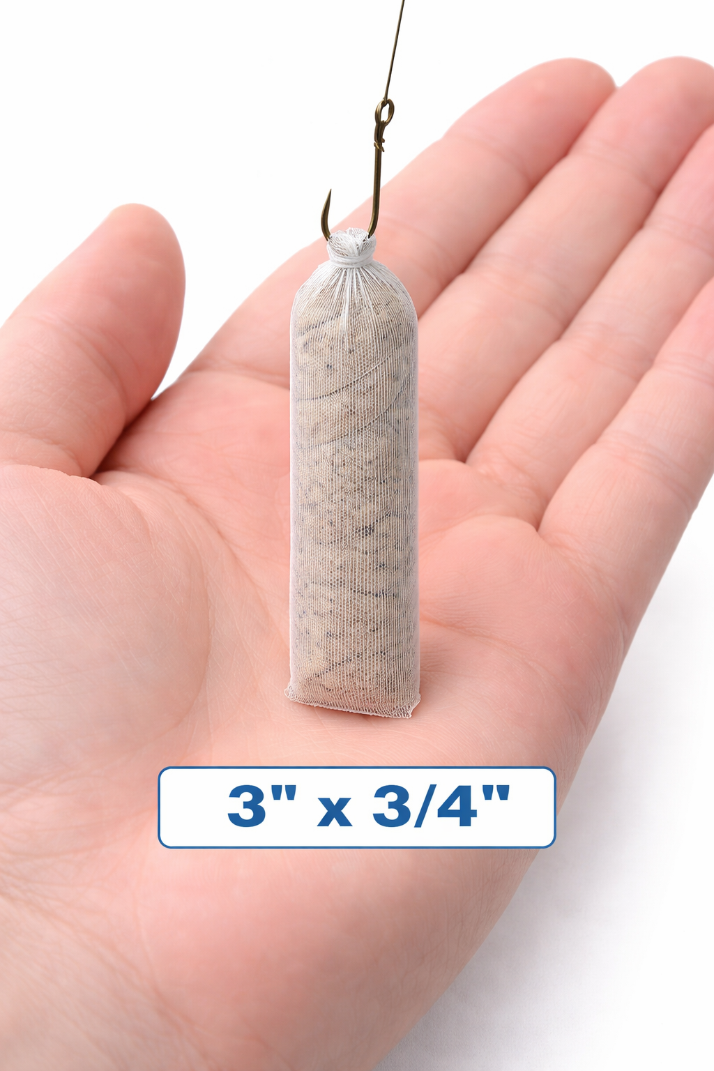 25 Snapper Bait Bag Wraps (Small)
