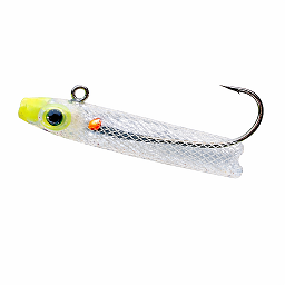 Five - 2 " Swimbaits with Sickle Hook