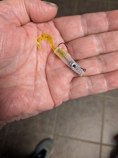 7 One Inch Minnow Swimbaits