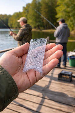 25 Snapper Bait Bag Wraps (Medium)
