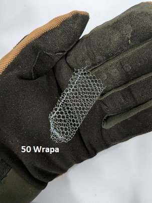 50 Sheepshead Bait Wraps 1 1/2" X 3/4"