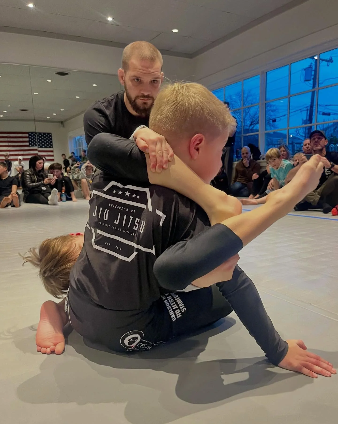 Last week 44 of our smallest members, showed it&rsquo;s not size in stature that counts when things get tough. After 2 hours of bracket advancement, we crowned 3 Fall 2025 Champions! Congratulations to the Champs and to every single competitor that l