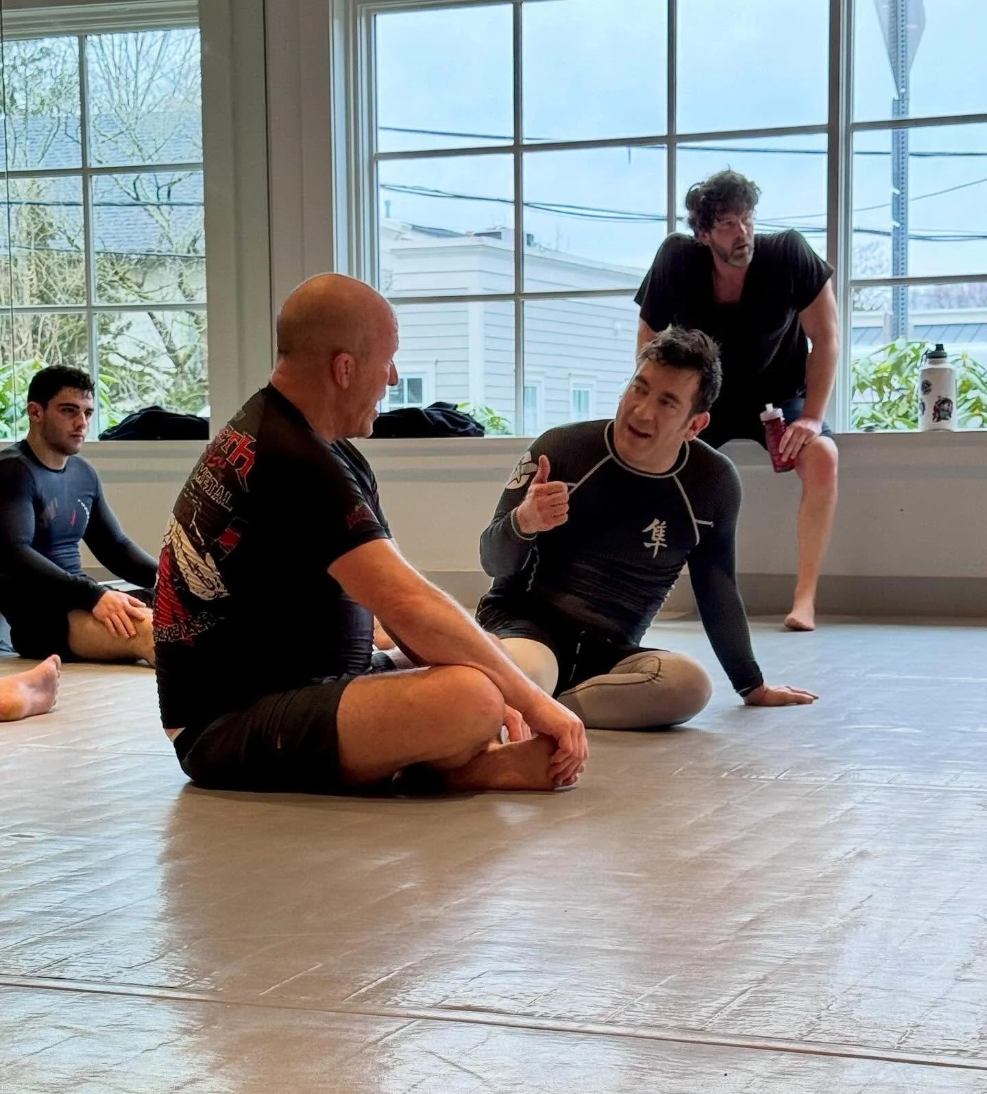 Partner feedback and discussion is the cheat code to all grappling progress. I have the pleasure of watching these breakout discussions and debriefs after every round in our space. Teamwork means thinking about more than yourself, that&rsquo;s what o