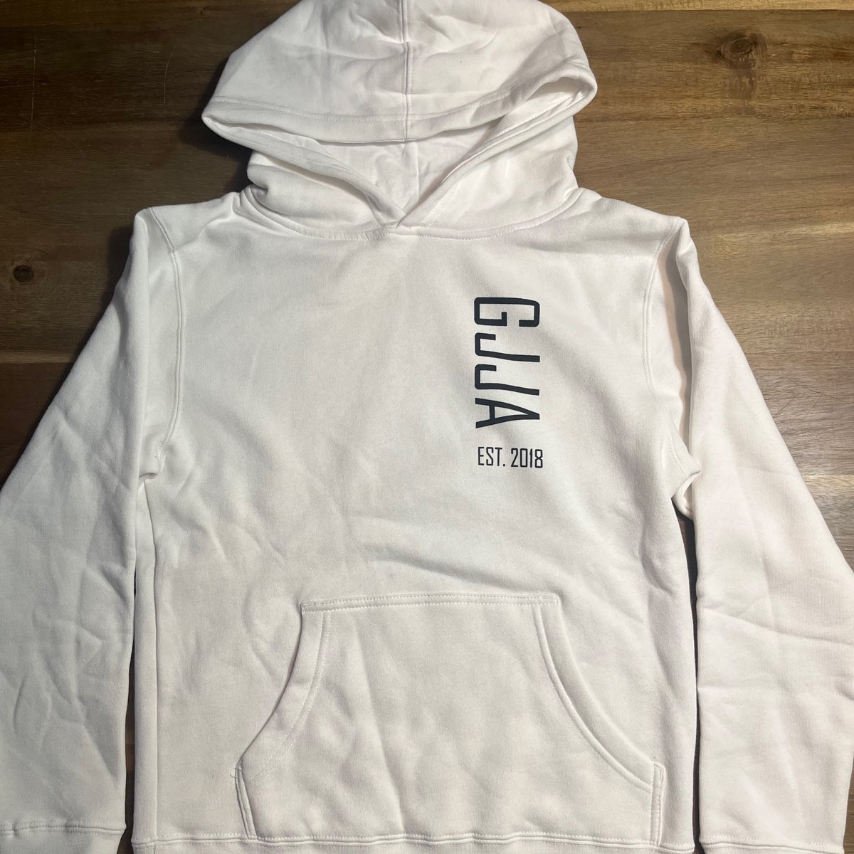 Youth Hoodie (White)