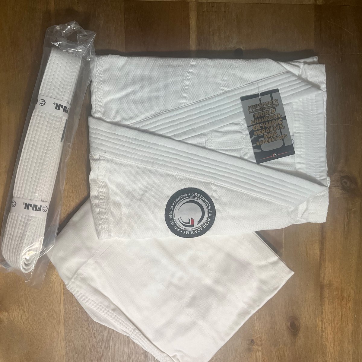 Gi / Uniform (White)