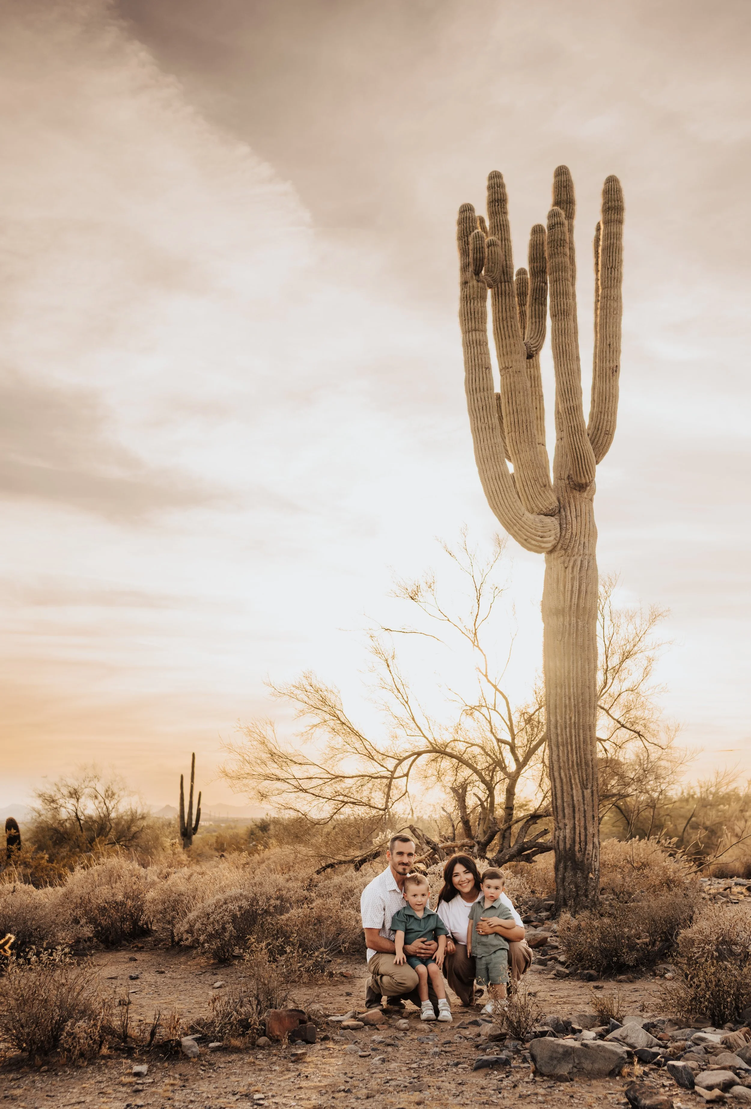 Scottsdale, Arizona Family Session | North Atlanta Photographer Traveling Nationwide