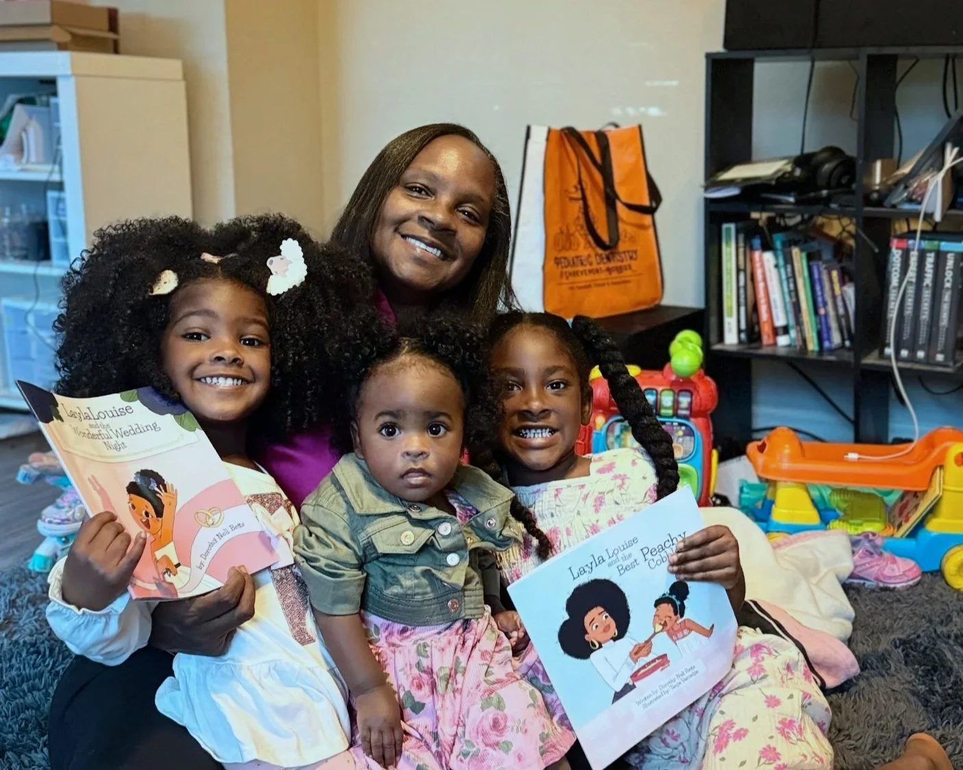 My new little ones enjoying Layla