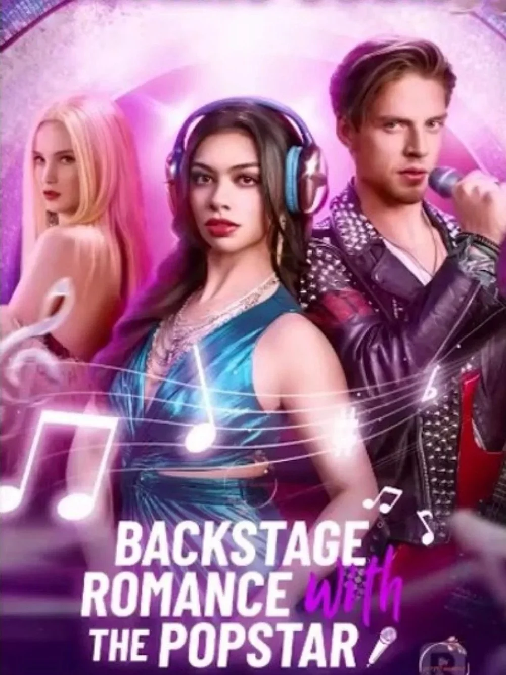 Backstage Romance with the Popstar