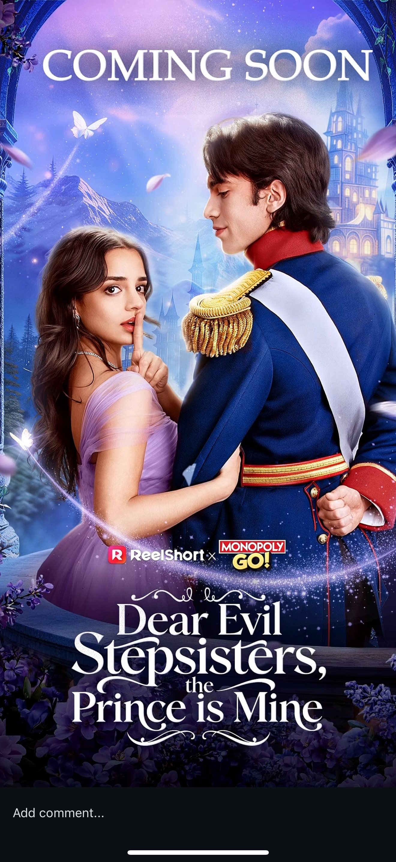 Dear Evil Stepsisters, The Prince Is Mine