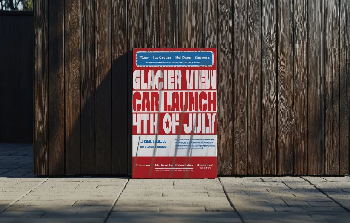 Typography Poster, Festival