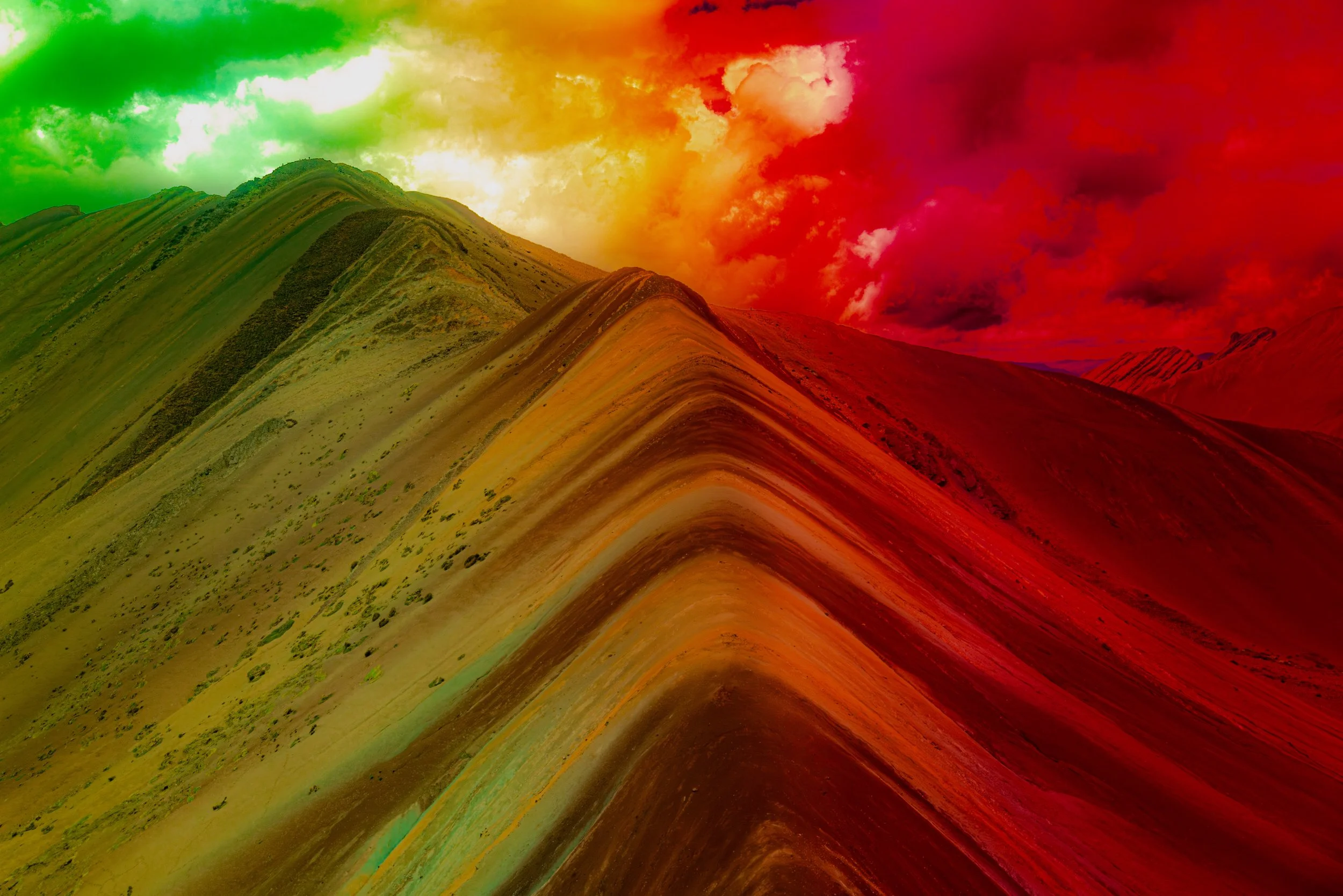 Rainbow Mountain