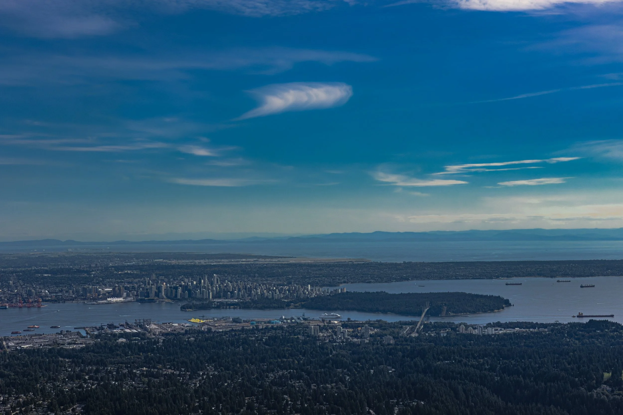 Vancouver B.C Cityscape