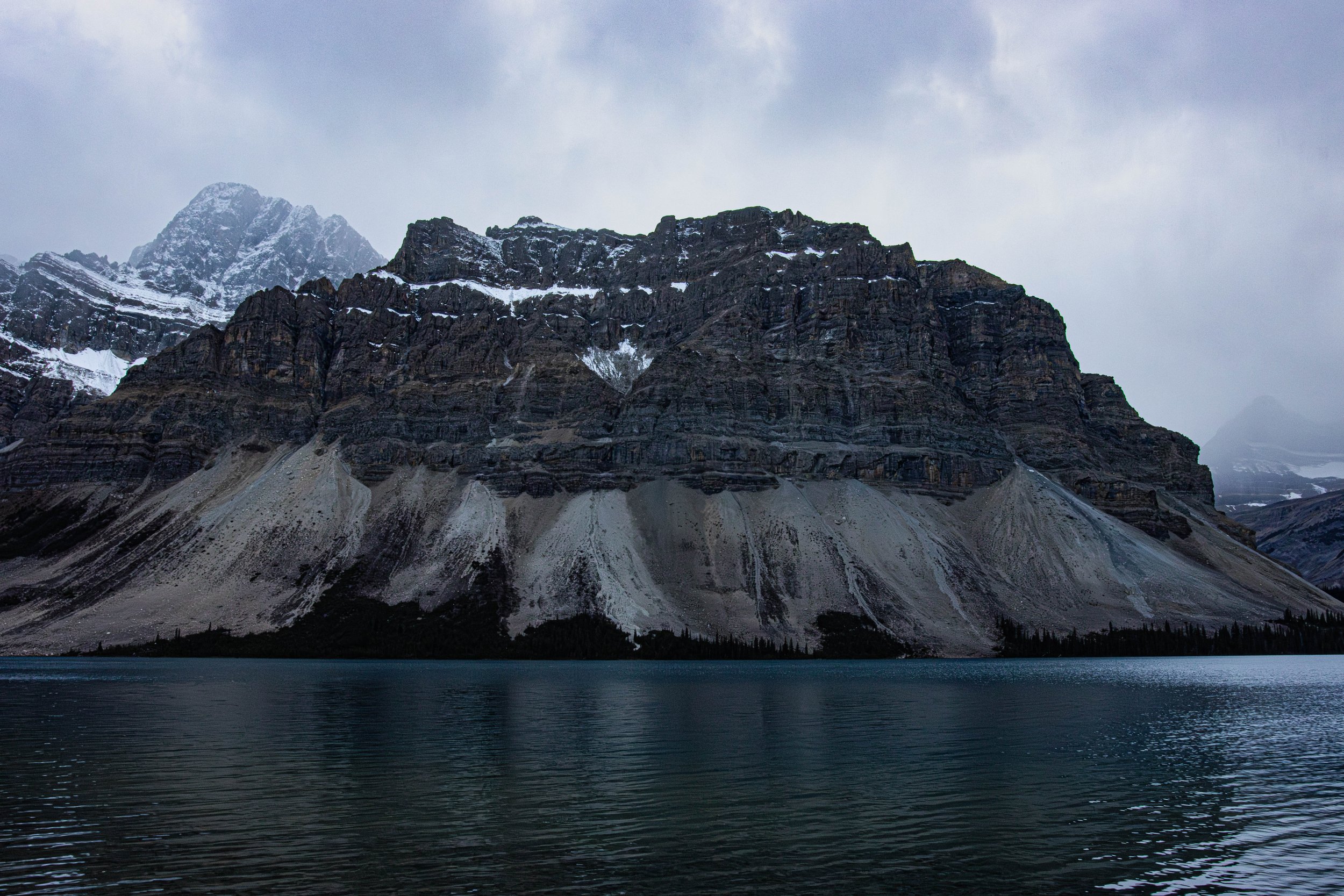 Jasper Alberta mountain