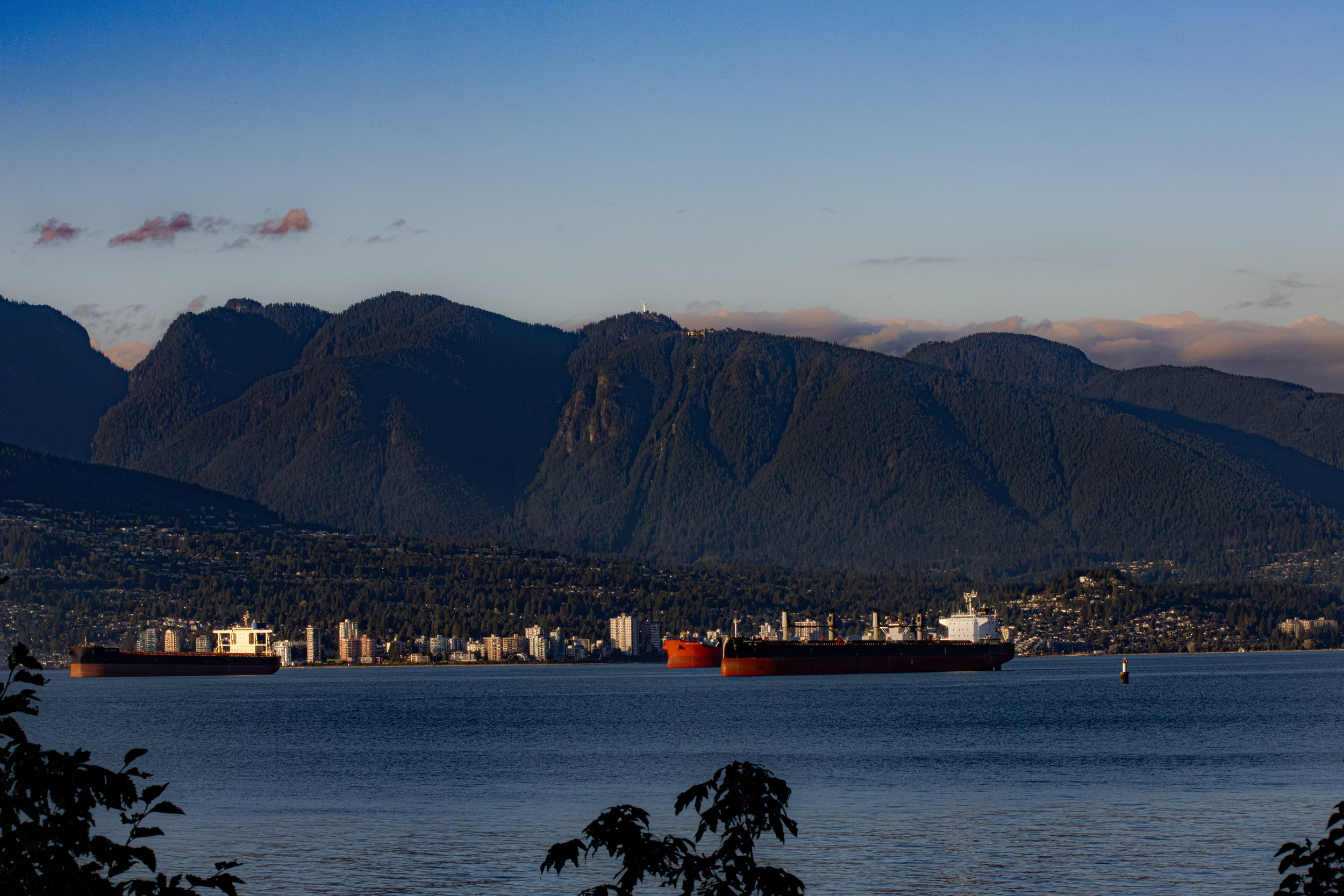 Vancouver B.C harbor