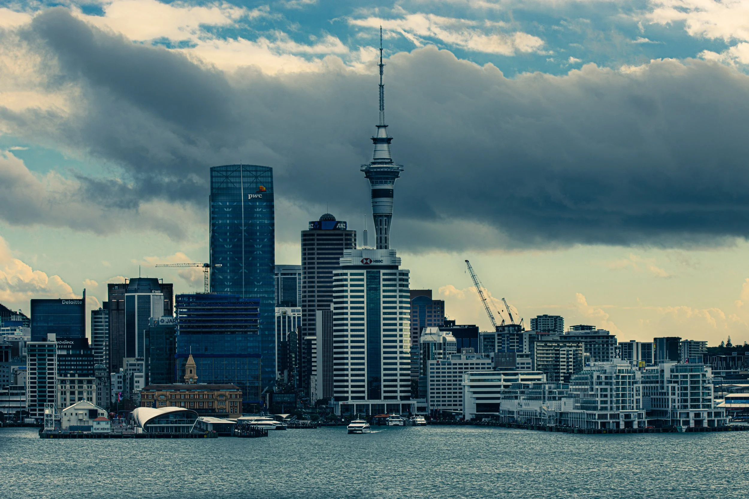 Auckland cityscape