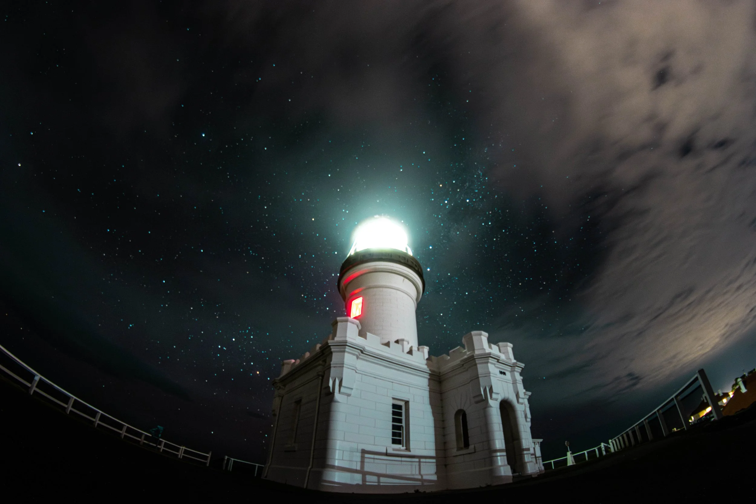Byron Bay Lighthouse Night