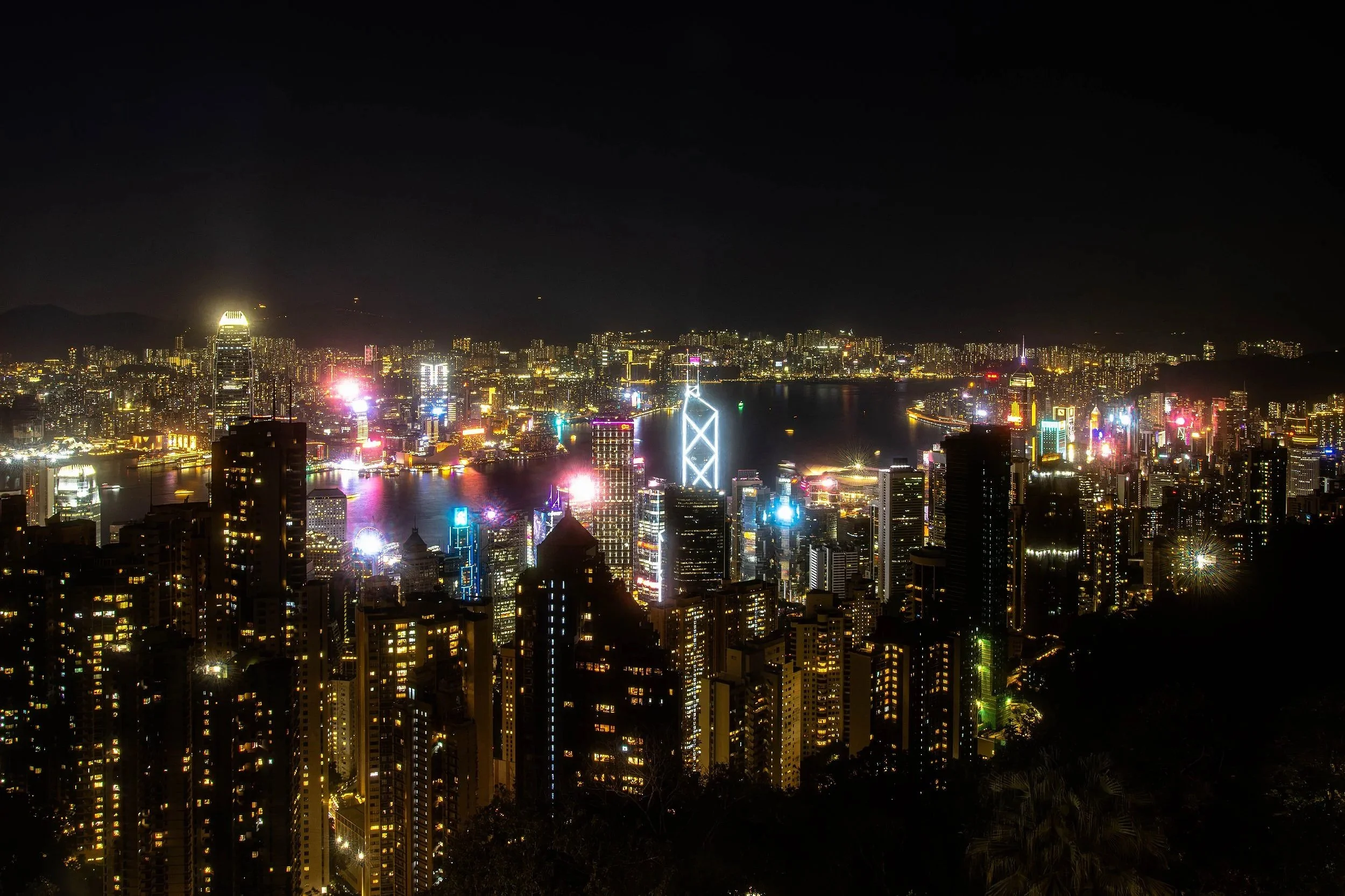 Hong Kong night