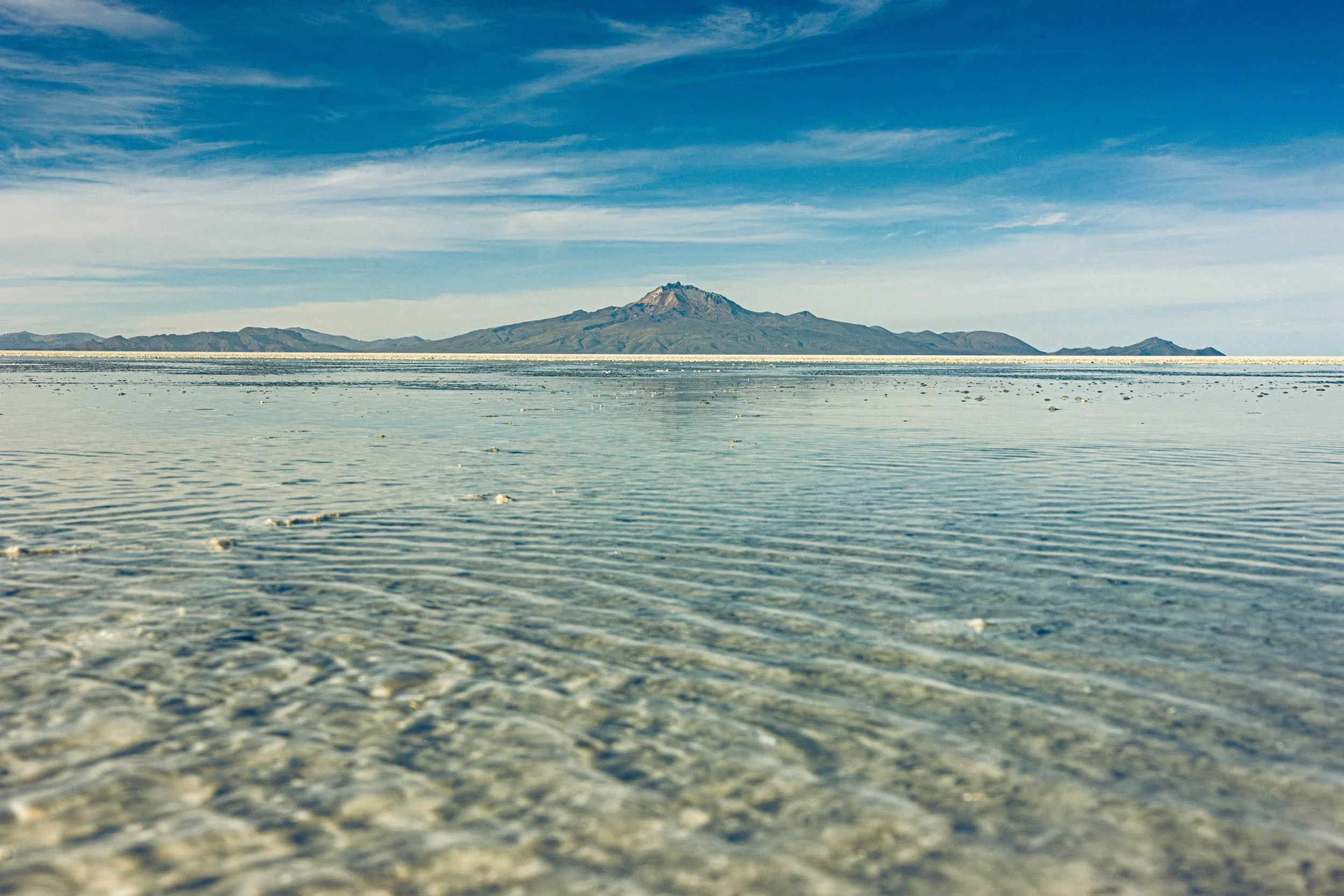 Uyani Salt flats